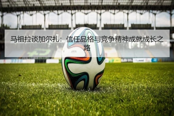 马祖拉谈加尔扎:信任品格与竞争精神成就成长之路